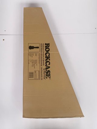 Estuche Rockcase Tweed Guitarra Acústica nuevo