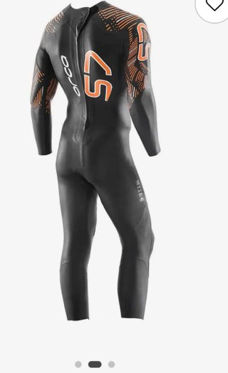 Traje Neopreno Orca S7 Talla 4