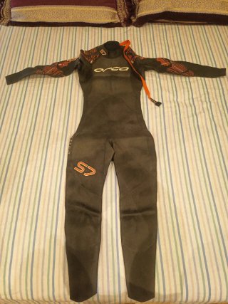 Traje Neopreno Orca S7 Talla 4