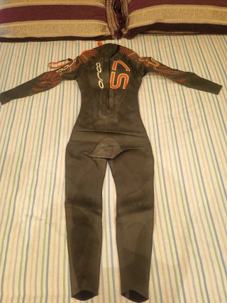 Traje Neopreno Orca S7 Talla 4