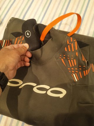 Traje Neopreno Orca S7 Talla 4