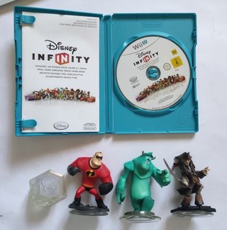 Disney Infinity 1.0 e 2.0 per Nintendo Wii U