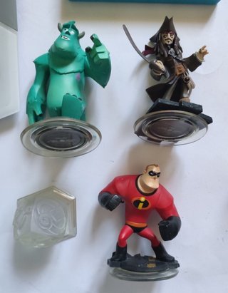 Disney Infinity 1.0 e 2.0 per Nintendo Wii U