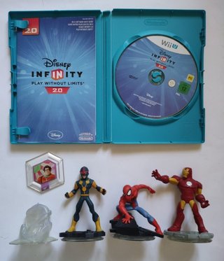 Disney Infinity 1.0 e 2.0 per Nintendo Wii U