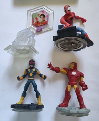 Disney Infinity 1.0 e 2.0 per Nintendo Wii U