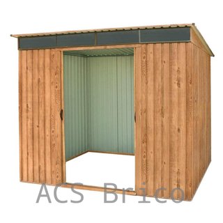 Caseta Metálica Top Shed Pent Roof 173x263x201 cm - Duramax