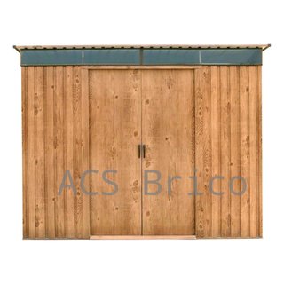 Caseta Metálica Top Shed Pent Roof 173x263x201 cm - Duramax