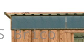Caseta Metálica Top Shed Pent Roof 173x263x201 cm - Duramax