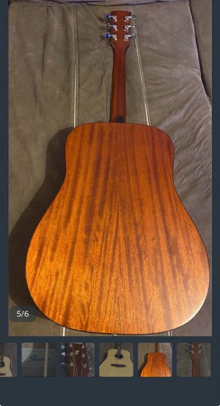 Guitarra acústica Ibanez