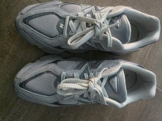Zapatillas New Balance 9060 Gris/Plata UNISEX
