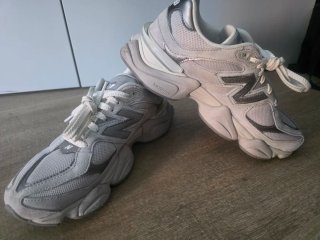 Zapatillas New Balance 9060 Gris/Plata UNISEX