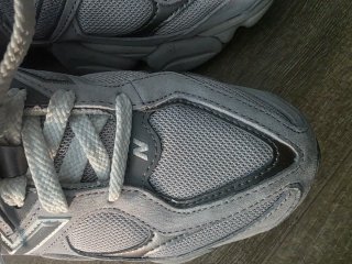 Zapatillas New Balance 9060 Gris/Plata UNISEX