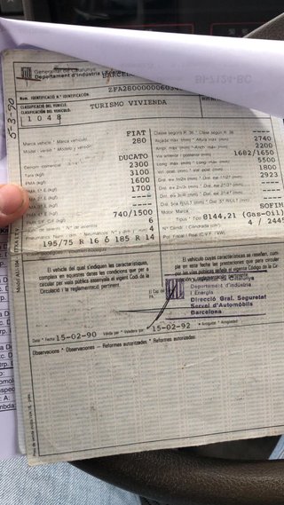 FIAT Ducato 1991