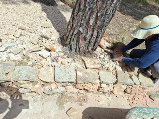 Se hacen mantenimientos  de fincas albañilería