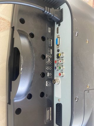 Monitor Belson 19 con DVD