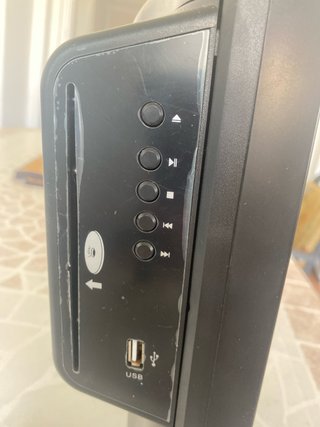 Monitor Belson 19 con DVD