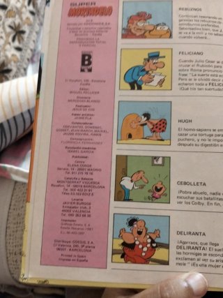 Còmic super risas Mortadelo y Filemón  número 6