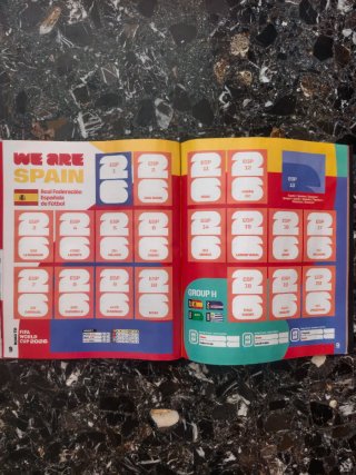 Álbum Oficial Colección Stickers Mundial FIFA 2026