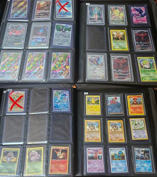 Singles Pokémon + de 10€