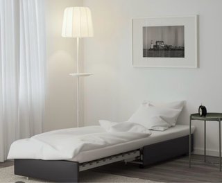 Sofá Cama Vallentuna Ikea Beige