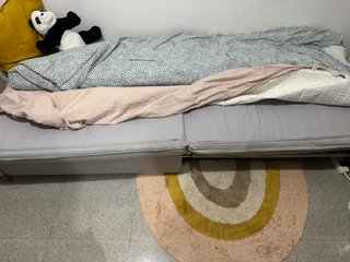 Sofá Cama Vallentuna Ikea Beige