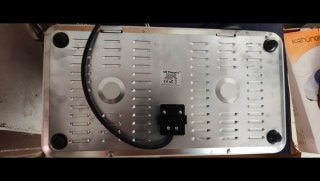 Placa Eléctrica Orbegozo PE 2750 Doble
