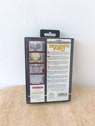 Dragon's Fury Sega Mega Drive videojuego megadrive