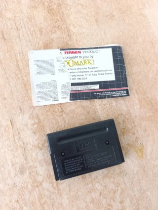 Dragon's Fury Sega Mega Drive videojuego megadrive