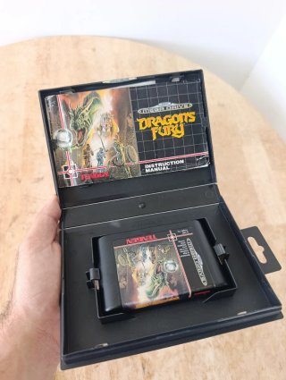 Dragon's Fury Sega Mega Drive videojuego megadrive