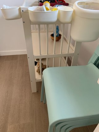 Cambiador IKEA para bebes