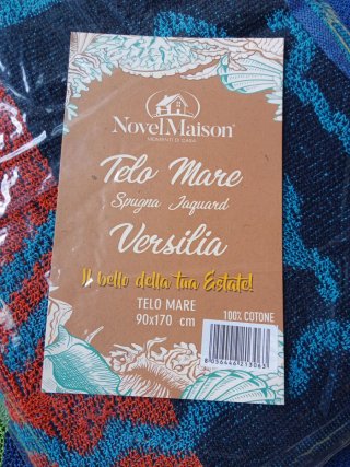 Set 2 teli mare spugna