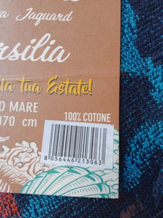 Set 2 teli mare spugna
