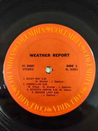 Weather Report - LP Jazz Vinilo