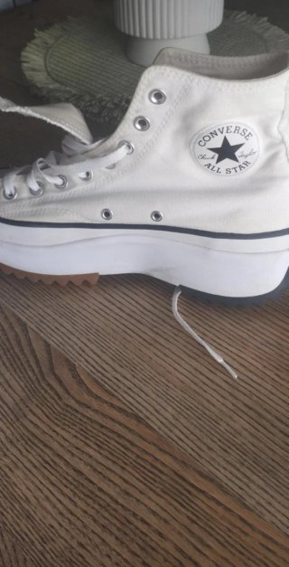 Zapatillas Converse plataforma blancas