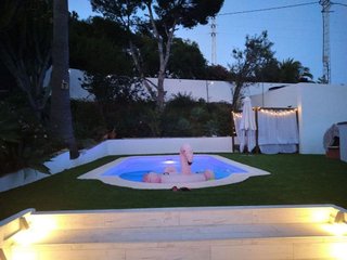 Chalet en venta en La Cala Golf - Lagar Martell en Mijas