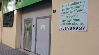 Trastero en alquiler en Parque Ayala - Jardín de la Abadía - Huelín en Málaga