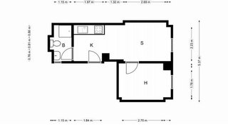 Piso en venta en Perchel Norte - La Trinidad en Málaga