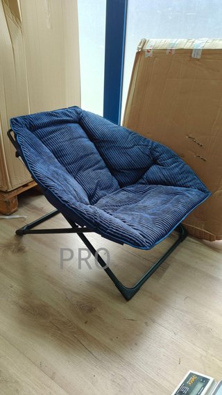 Silla de oficina hexagonal plegable