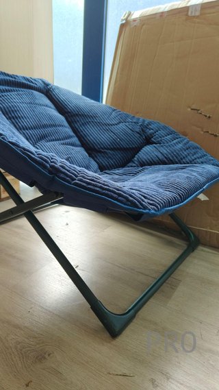 Silla de oficina hexagonal plegable