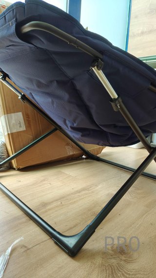 Silla de oficina hexagonal plegable