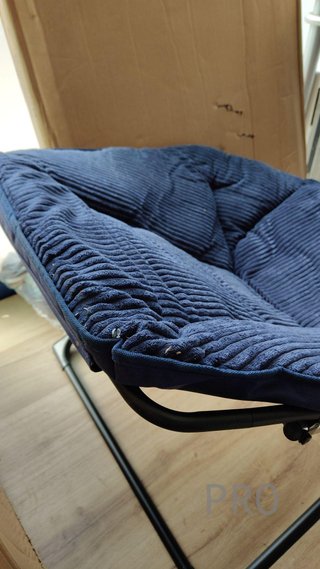 Silla de oficina hexagonal plegable