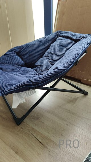 Silla de oficina hexagonal plegable