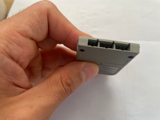 Sony Playstation 1 Ps1 Puyo Puyo 2 Memory Card Ori