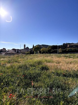 Terreno en venta en Moià