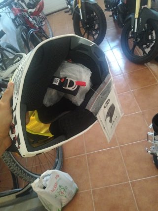 Casco Airoh Enduro  Talla L