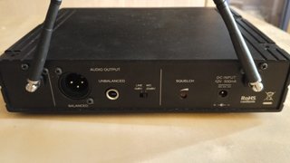 Sistema de micrófono inalámbrico T.bone TWS 16 PT