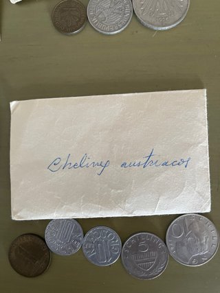 Colección de monedas antiguas