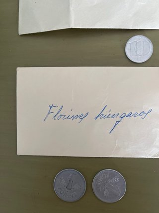 Colección de monedas antiguas