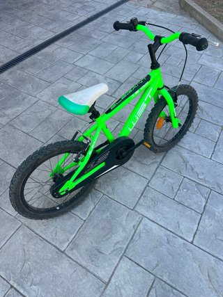 Bicicleta infantil 18 pulgadas