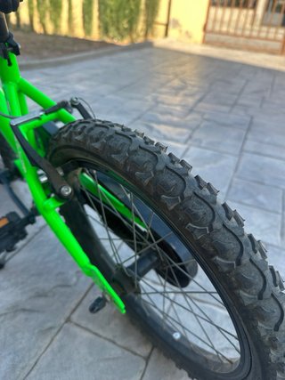 Bicicleta infantil 18 pulgadas